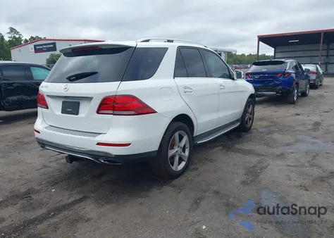 2016 Mercedes-Benz Gle 350 z USA, uszkodzony, nr VIN 4JGDA5JB4GA680996